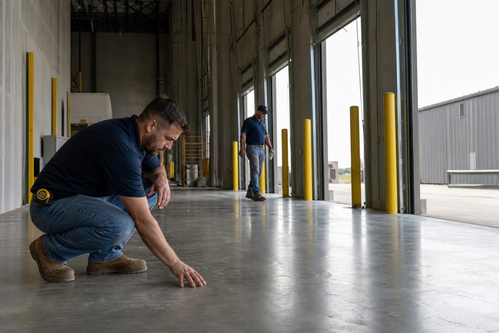 Assess the floor photo