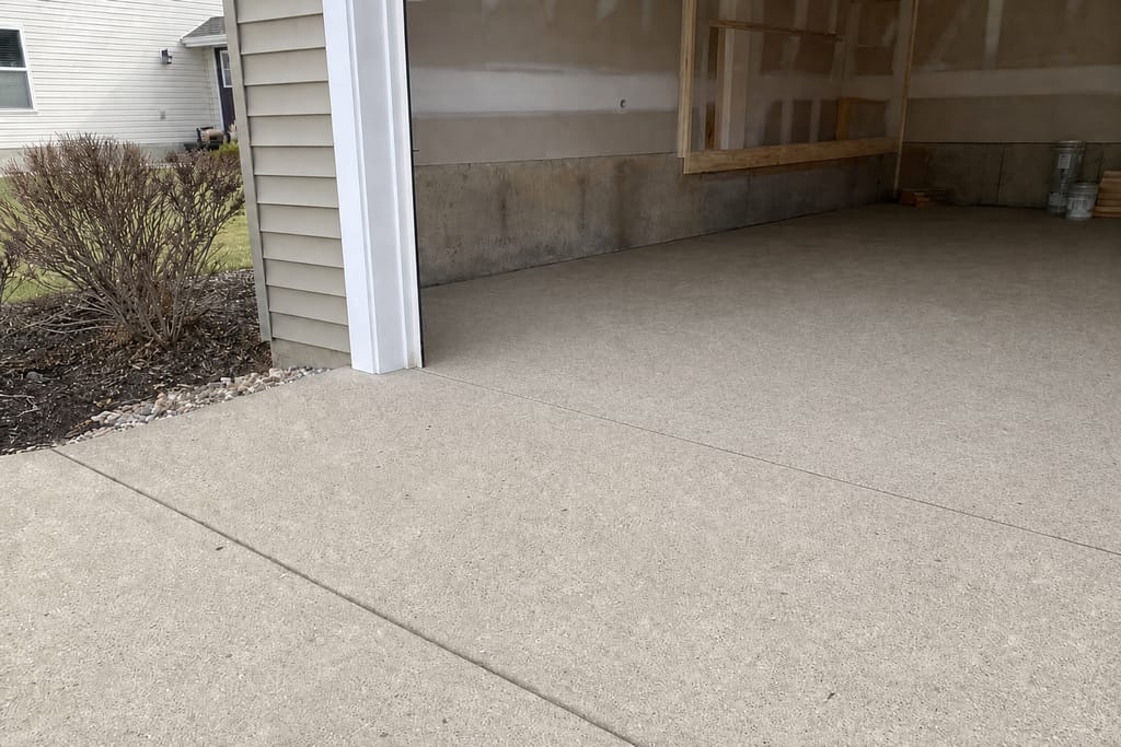 Interior Slab Leveling photo