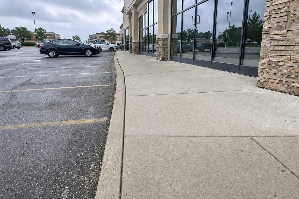 Parking Lot Repair photo