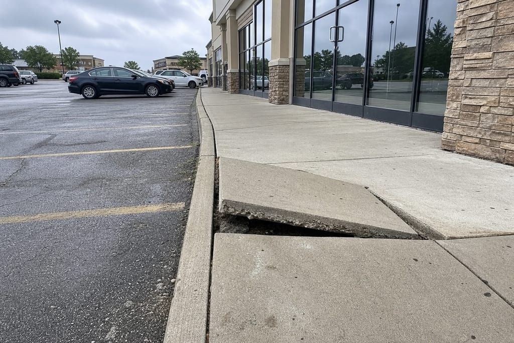 Parking Lot Repair photo