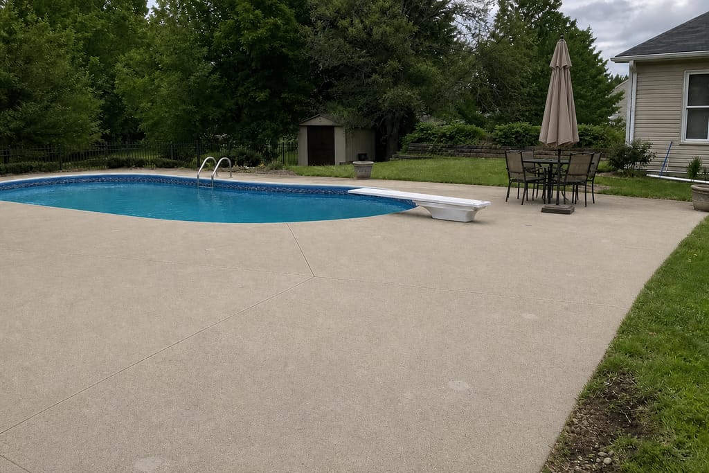 Pool Deck Leveling photo