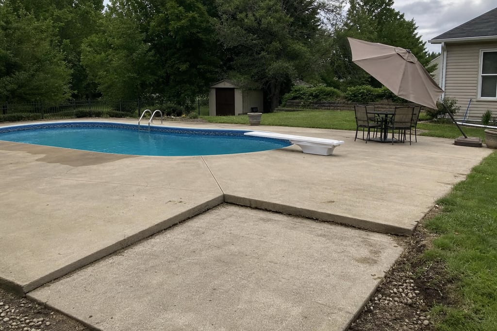 Pool Deck Leveling photo
