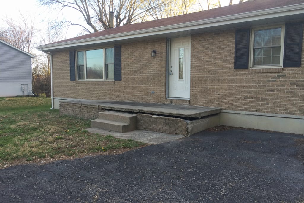 Steps & Porch Leveling photo